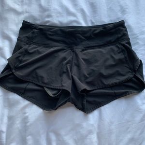 Lululemon Speed Up Shorts
